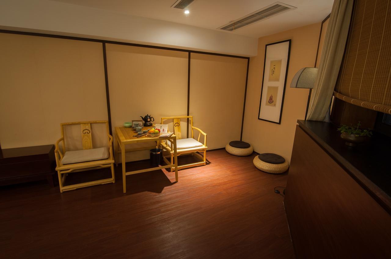 The Hotel Zen Urban Resort Чънду Екстериор снимка
