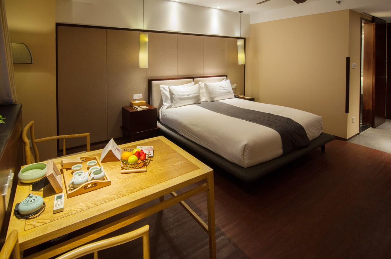 The Hotel Zen Urban Resort Чънду Екстериор снимка