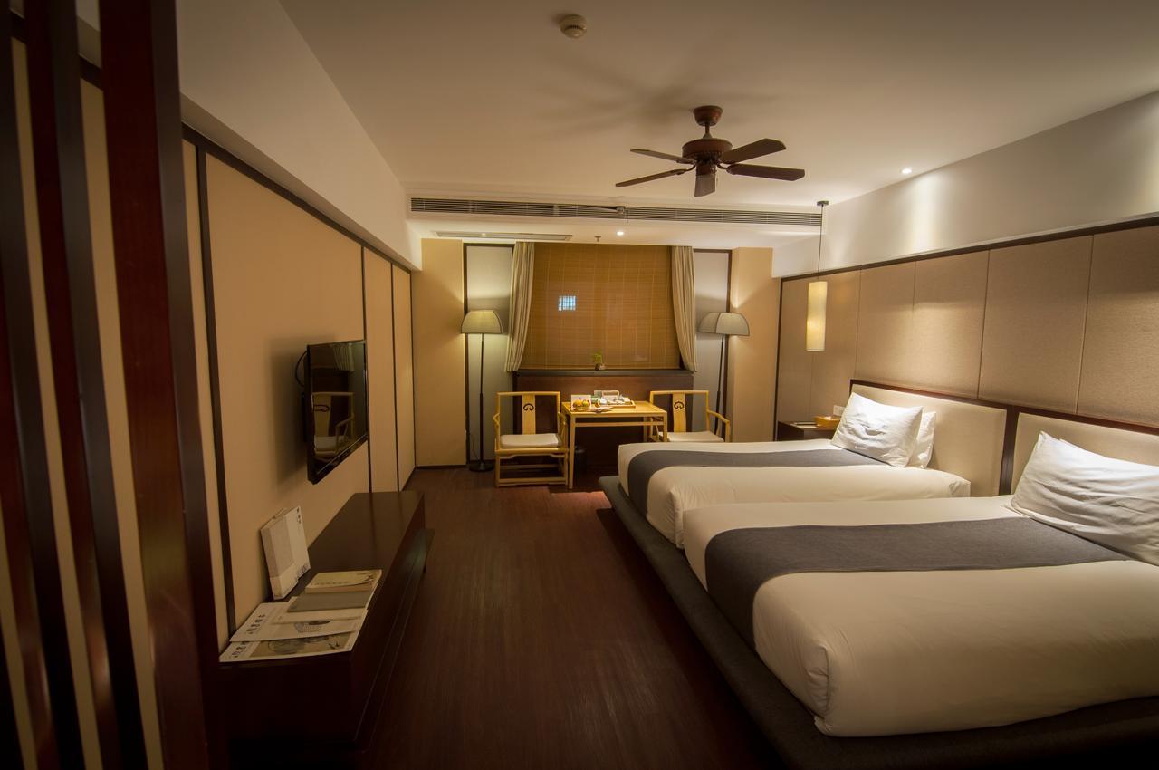 The Hotel Zen Urban Resort Чънду Екстериор снимка