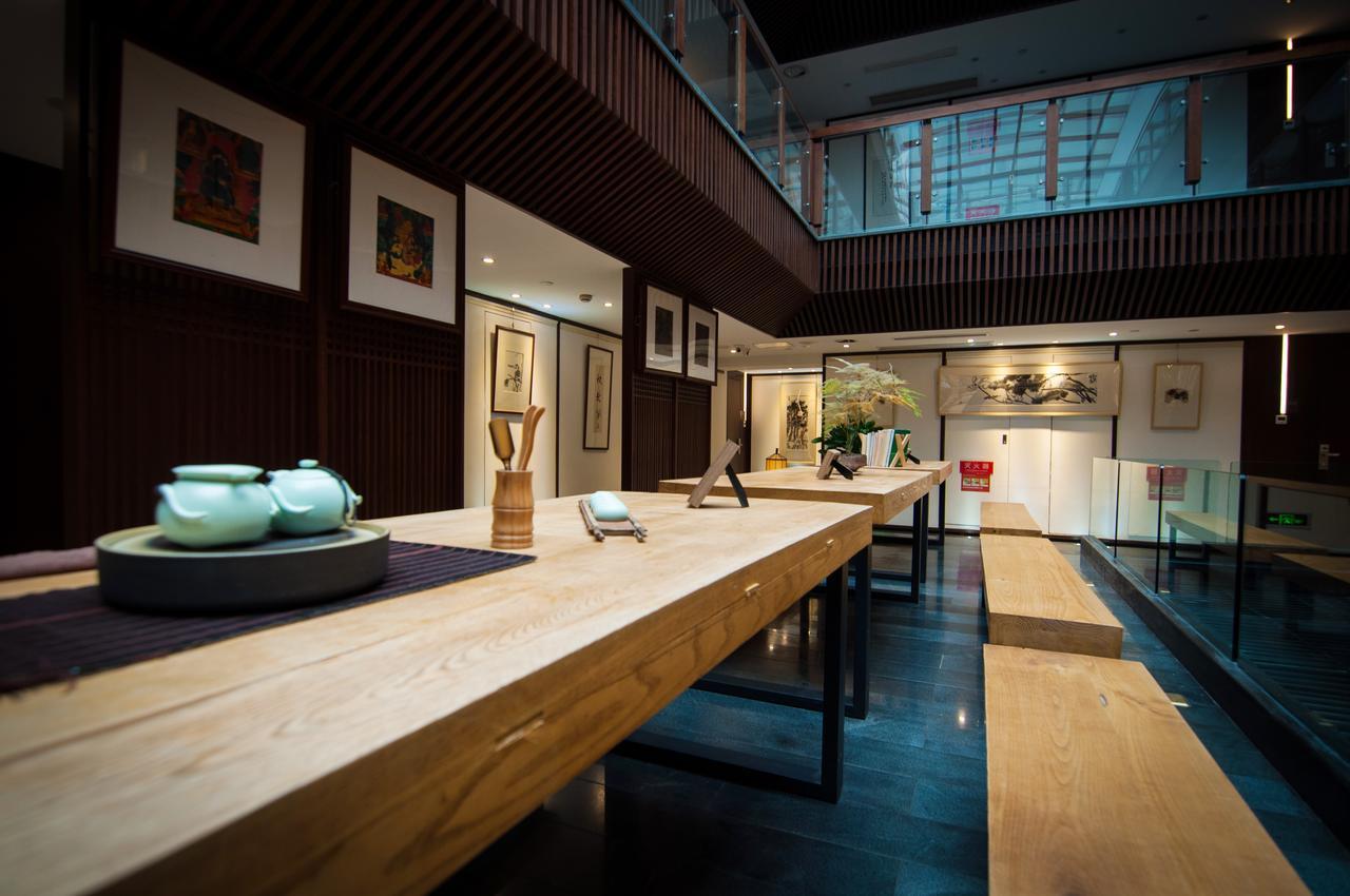 The Hotel Zen Urban Resort Чънду Екстериор снимка