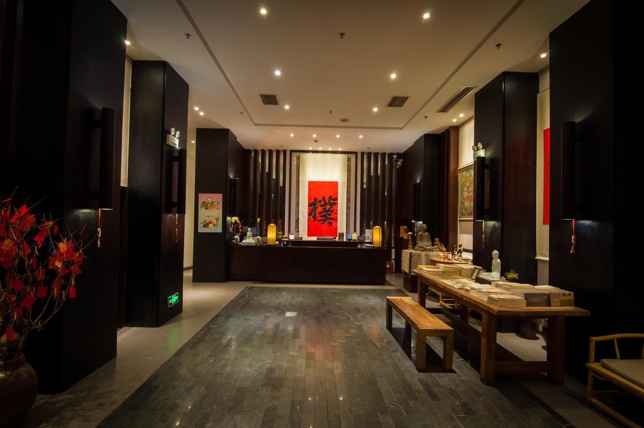 The Hotel Zen Urban Resort Чънду Екстериор снимка