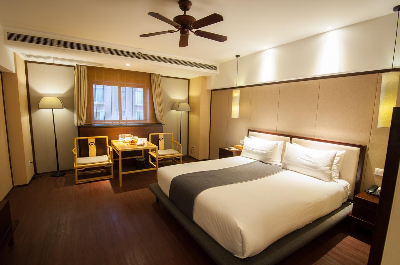 The Hotel Zen Urban Resort Чънду Екстериор снимка