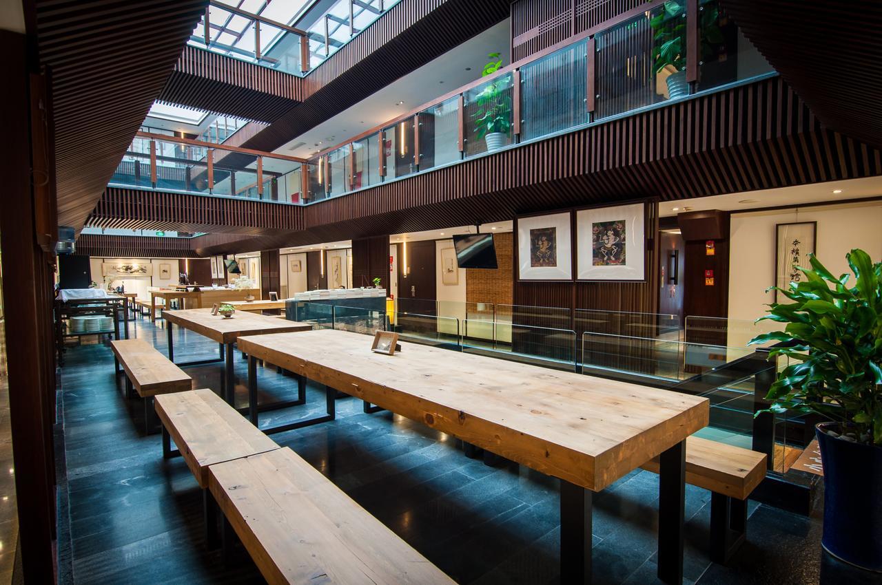 The Hotel Zen Urban Resort Чънду Екстериор снимка