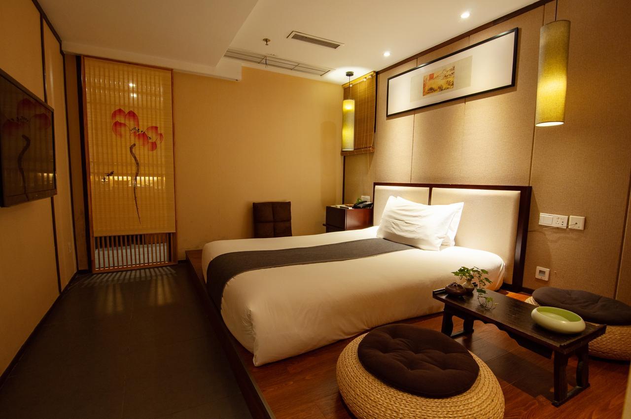The Hotel Zen Urban Resort Чънду Екстериор снимка