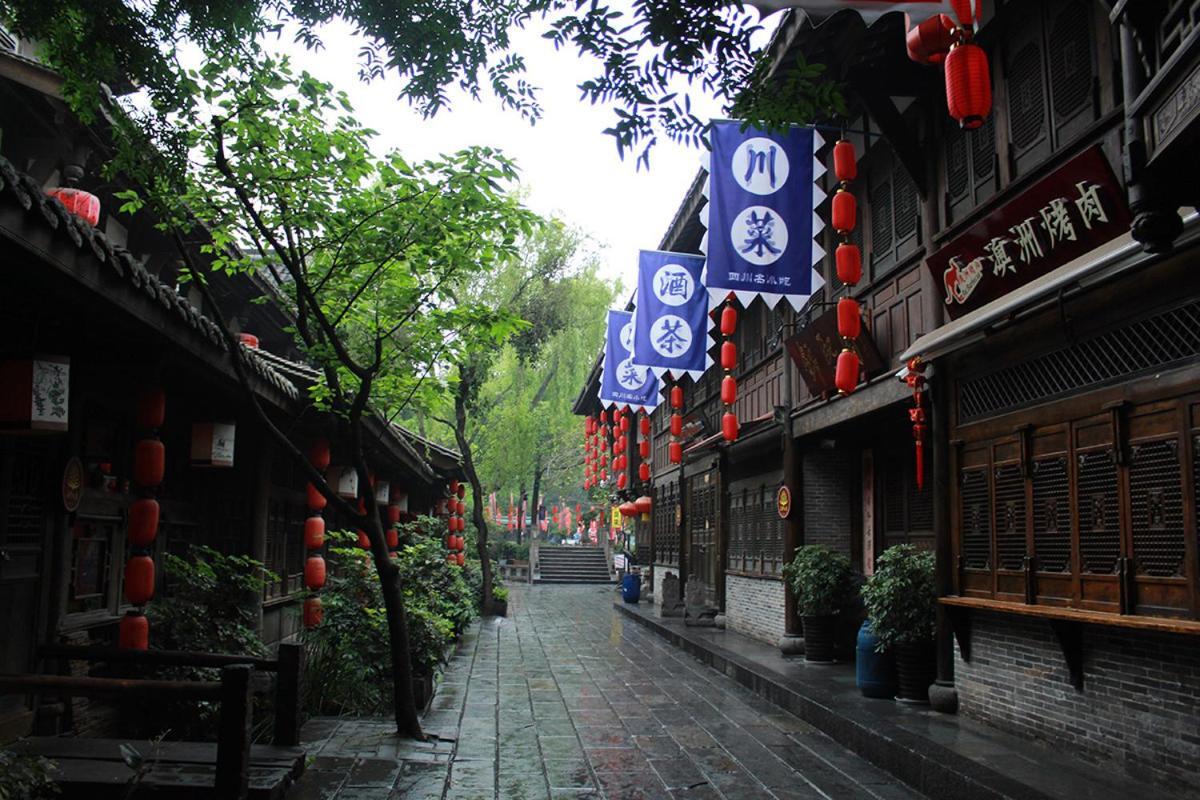 The Hotel Zen Urban Resort Чънду Екстериор снимка